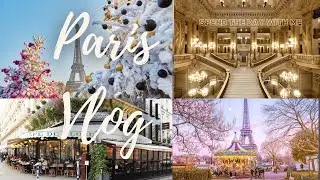 SP&Eacute;CIALE NO&Euml;L🎄// UNE MATIN&Eacute;E AU MARCH&Eacute;// ON PARS &Agrave; PARIS😃