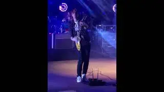 Sadler Vaden jamming at Red Rocks 5-4-23