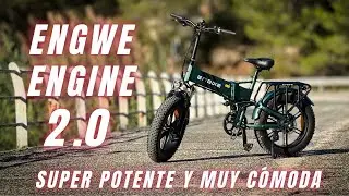 ENGWE ENGINE PRO 2.0 Super FATBIKE Eléctrica a fondo!
