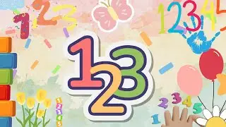 Counting 1 to 20 🎵 Fun Numbers Song for Kids