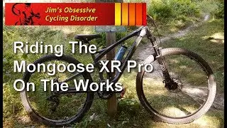Riding The Works on my Mongoose XR Pro - Bond Brook Part 4