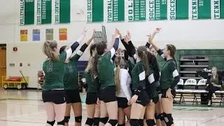 Ottawa Hills Vs. Emmanuel Christian High School Volleyball (2016)