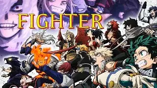 「Fighter」| My Hero Academia Season 6 (Paranormal Liberation War Arc) AMV