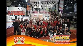 IBCOM - WOFEX 2023 MANILA (HIGHLIGHTS)