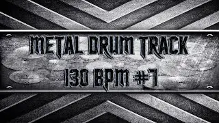 Amon Amarth Style Metal Drum Track 130 BPM (HQ,HD)