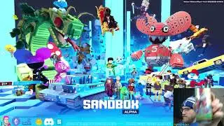 Sandbox Alpha Day 3 & 4 - Club XYZ & Xalya Sanctuary