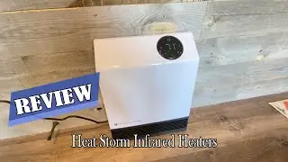 Heat Storm Infrared Heaters Review - How Well Does This Wifi Wall Heater Really Work?