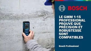 Humidim&egrave;tre pour mat&eacute;riaux GMM 1-15 Professional, IP65 et robuste &eacute;cran couleur LCD