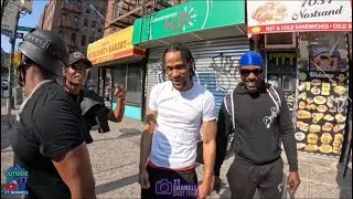 Flatbush Dangerous Hood: CJ x Frost Gang Speak Their Truth 💯 &ndash; Outside with TT (Hood Vlog) Part 1