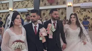 الفنان قاسو سموقي ، حفلة جديدة في شنگال حفلة زفاف ( عصام & داليا ) و ( بسام & دلڤين)( ديلانا ملاني )