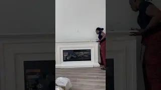 Серия &laquo;Домашняя тема&raquo;. Часть 1: Установка камина #homedecor