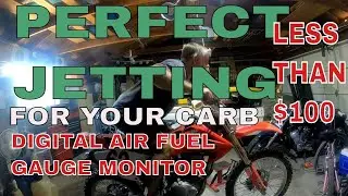 Digital Air Fuel Gauge, Installation, testing, review. Less than $100