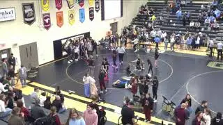 IGHSAU State Qualifying Wrestling Tournament Mat 3