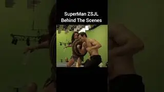 Super-man ZSJL Behind The Scenes