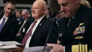 LIVE: Intel Chiefs Testify on 2016 Campaign Hackings