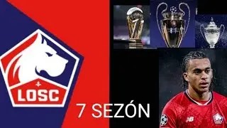 Opravil jsem LOSC Lille za 7 sezón v FC26!