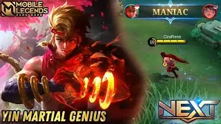 New Hero Yin The Best 1vs1 Fighter - Mobile Legends Bang Bang