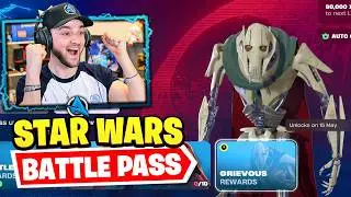 *NEW* Fortnite Chapter 6 SEASON 3 Battle Pass! (STAR WARS)