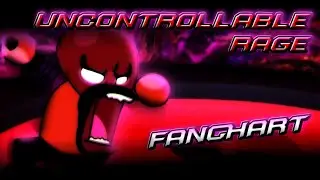 Uncontrollable Rage | Fan Chart