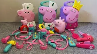 Peppa Pig Big House Unboxing! | 20 Min Relaxing Toy Sounds Unboxing & ASMR video