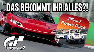 ENOUGH CONTENT FOR &euro;30?! | GT7 UPDATE? + POWER PACK