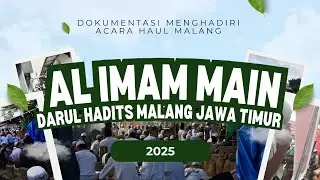 Dokumentasi menghadiri acara haul malang Jawa Timur 2025