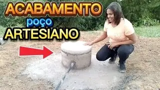 Well finishing + pump installation