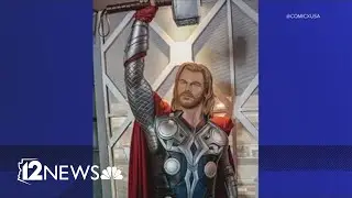Valley comic book-themed restaurant closing, auctioning off items