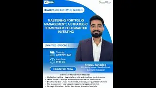 Trading Heads Episode 5- Mastering Portfolio Management: A Strategic Framework for Smarter Investing