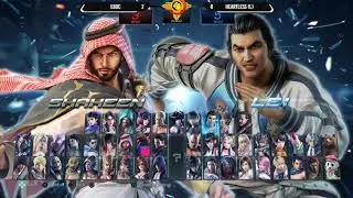 EBOC(Shaheen) Vs.Heartless(King, Armor King) - Grand Finals