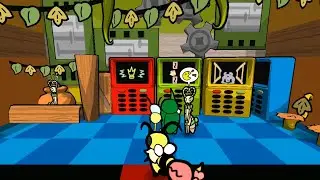 Let's Play Bug Fables: The Everlasting Sapling (Blind) #48 - Gaming at the Termicade; Card Battle!