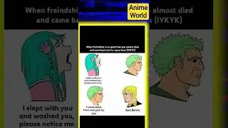 ZORO-SENJI FRIENDSHIP#onepiece #oda#luffy#zoro#senji#anime #animeshorts #ytshorts #shorts