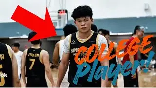 Can I Beat a SG College Hooper 1v1?