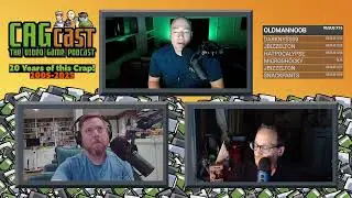 CAGcast Live!