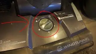 Vacuum Settings: Knowing what pile height adjustment to use