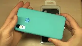 Бампер для Huawei P Smart Plus Silicone Case видеообзор
