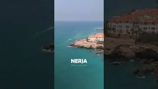 What to do in NERJA Spain? Balcon de Europa #shorts