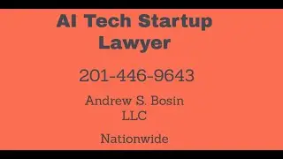 AI Startup Lawyer | Andrew S. Bosin LLC &ndash; SaaS & Artificial Intelligence Attorney for Tech Founders