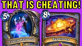 Exarch Hataaru is the Next BIG Thing in Hearthstone!!!