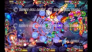 Kirin Strike&trade;️ - Fish Hunting Video Arcade Game Table (Badass Skill Games&trade; Official)