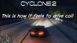This is how it feels to drive gta5s fastest car coil cyclone 2