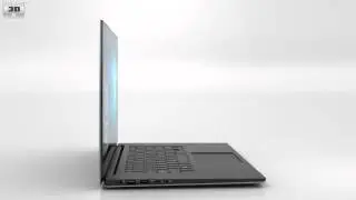 Dell Precision 15 Series 5000 3D model by 3DModels.org