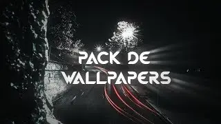 PACK DE 100 WALLPAPERS - HD 4k | (Design, lugares, animais, games)