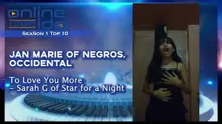JStudios Online Idol Final 10 Entry #8:   Jan Marie of Negros Occidental