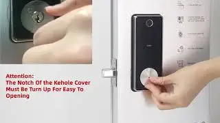 Worldwide Smart Lock SL T11B Installation Video