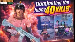 40Kills ☠️ || Aggressive Rush Gameplay 💀 || Use Headphones 🎧 || BGMI