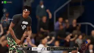 Best Player On NBA LIVE 18 is the PLAYMAKER