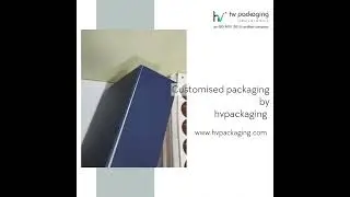 CUSTOMISED PACKAGING