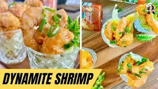 Easy Dynamite Shrimp recipe | How to make Dynamite sauce I Bang Bang Shrimp #myrecipesbyR