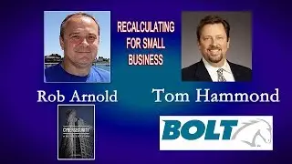 Rob Arnold, Cyber Security. Tom Hammond, Bolt Solutions. Oct 20, 2017